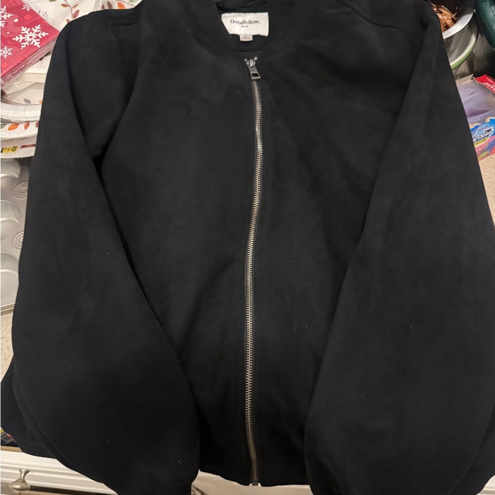 Goodfellow & Co. Black Bomber Jacket